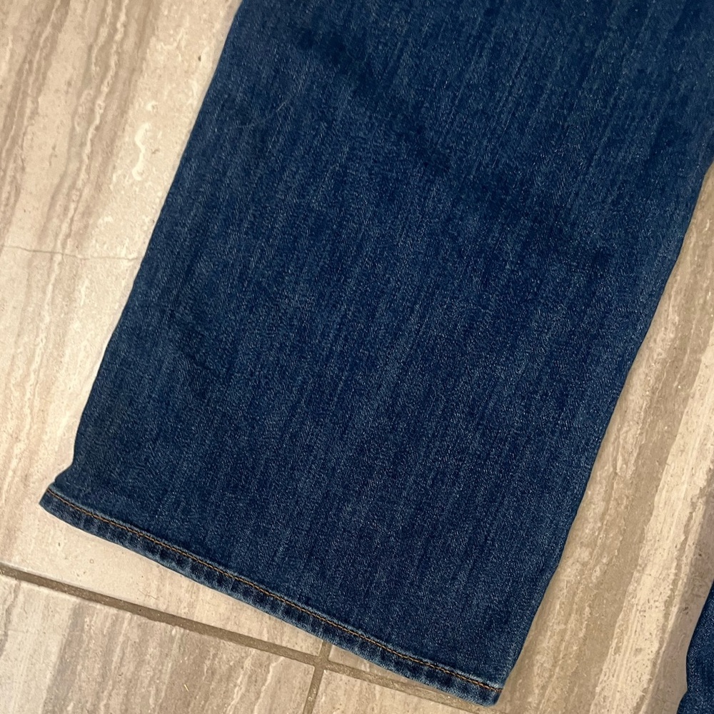 Chico’s high rise wide leg jeans - Picture 3 of 7